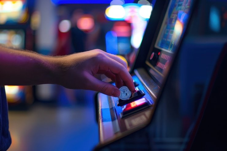 Dashboard view of live sports matches and casino game lobby